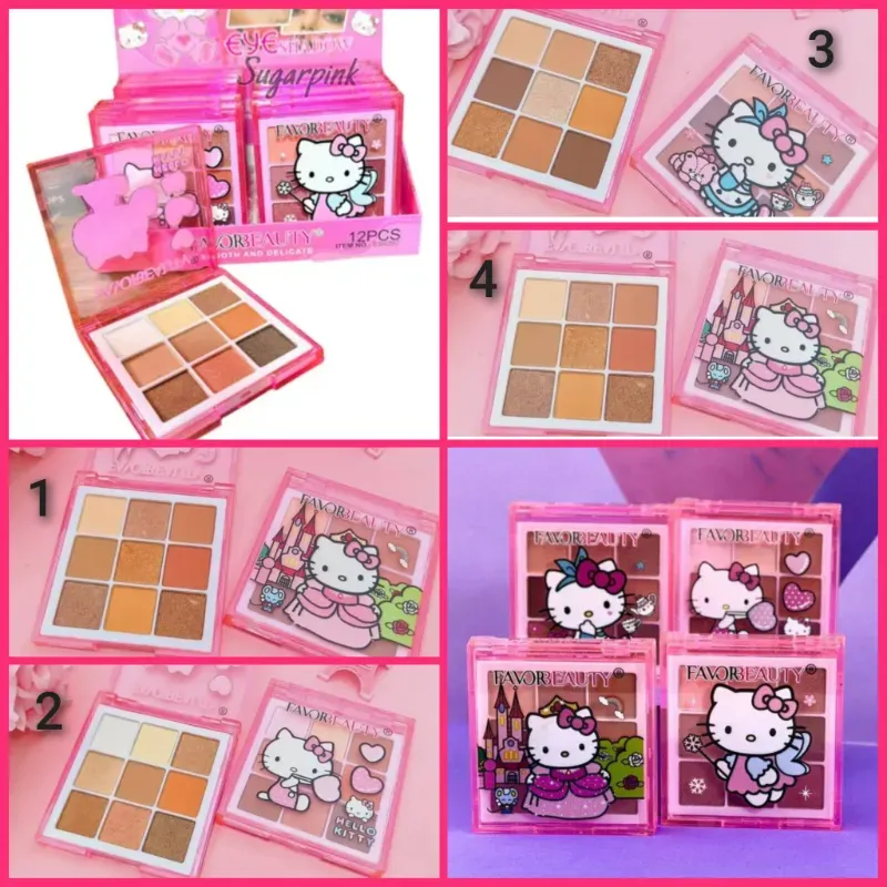 Paleta de Sombras Kitty 