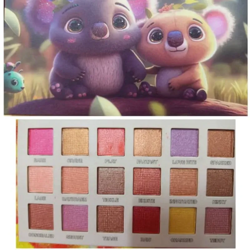 Paleta de Sombras Koala 