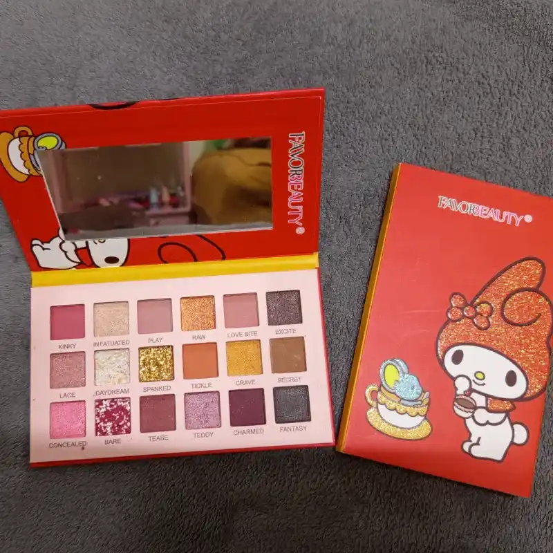 Paleta de Sombras Melody 