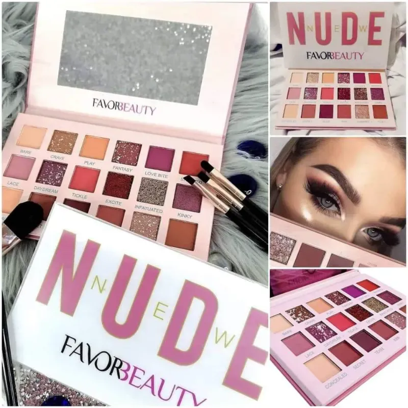 Paleta de Sombras Nude