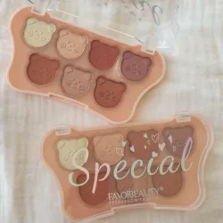 Paleta de Sombras Special 🐻