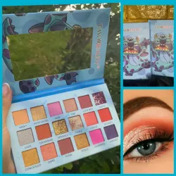 Paleta de Sombras Stich 🩵