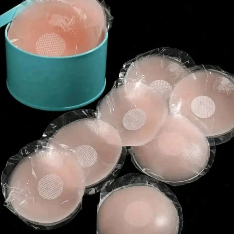 Pezoneras Reutilizables de Silicona 