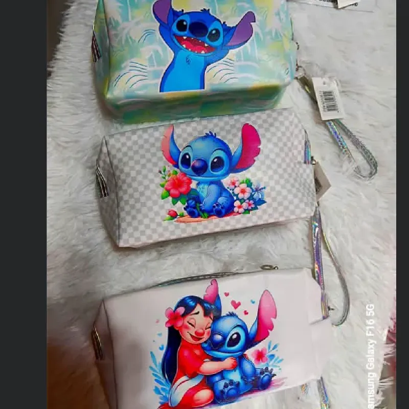 Cosmetiqueras Stitch 