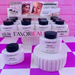 Polvo Traslúcido Banana 🍌