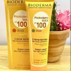 Protector Solar con Color