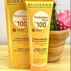 Protector Solar con Color