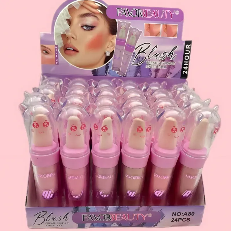 Rubor en Polvo con Aplicador 