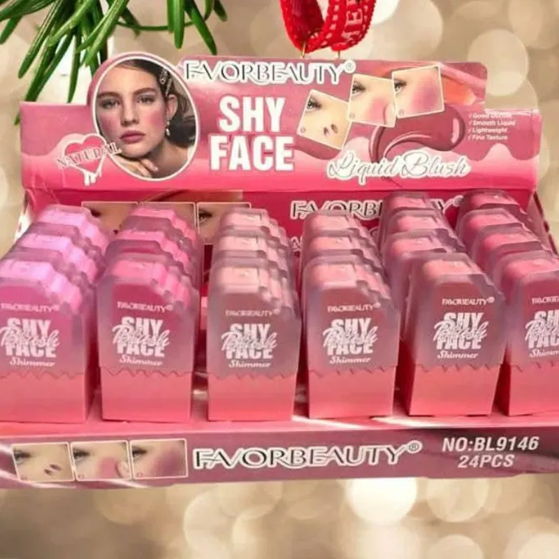 Rubor Líquido Paleta 