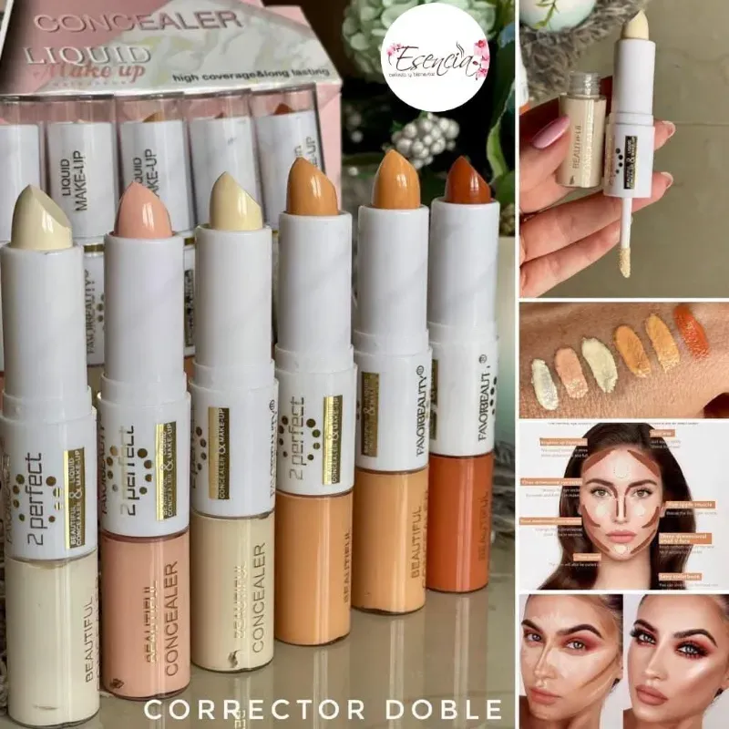 Corrector doble