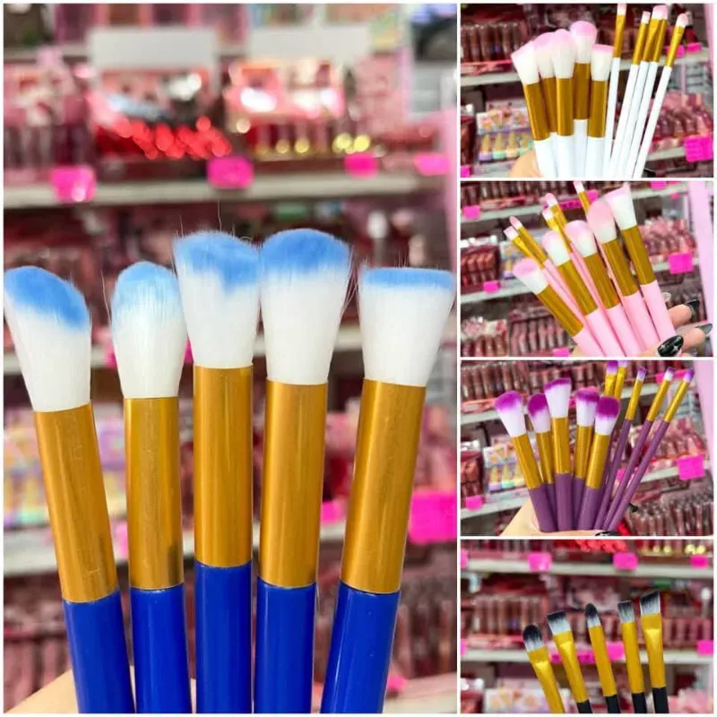 Set de 10 Brochas 