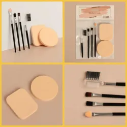 Set de Accesorios de Maquillaje