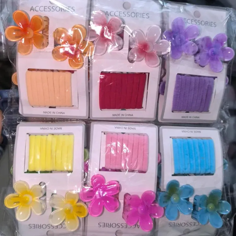 Set de Felpas y Pellizcos 