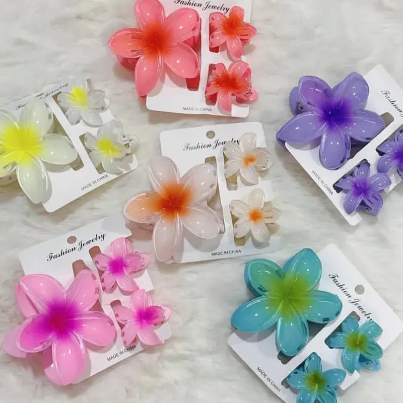 Set de Pellizcos Hawaiano y Felpas