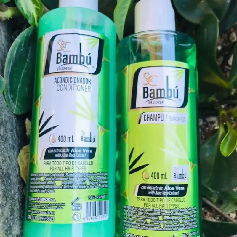 Set de Shampoo y Suavizador 