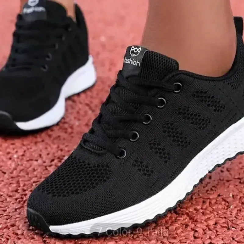 Tenis Negros de Mujer