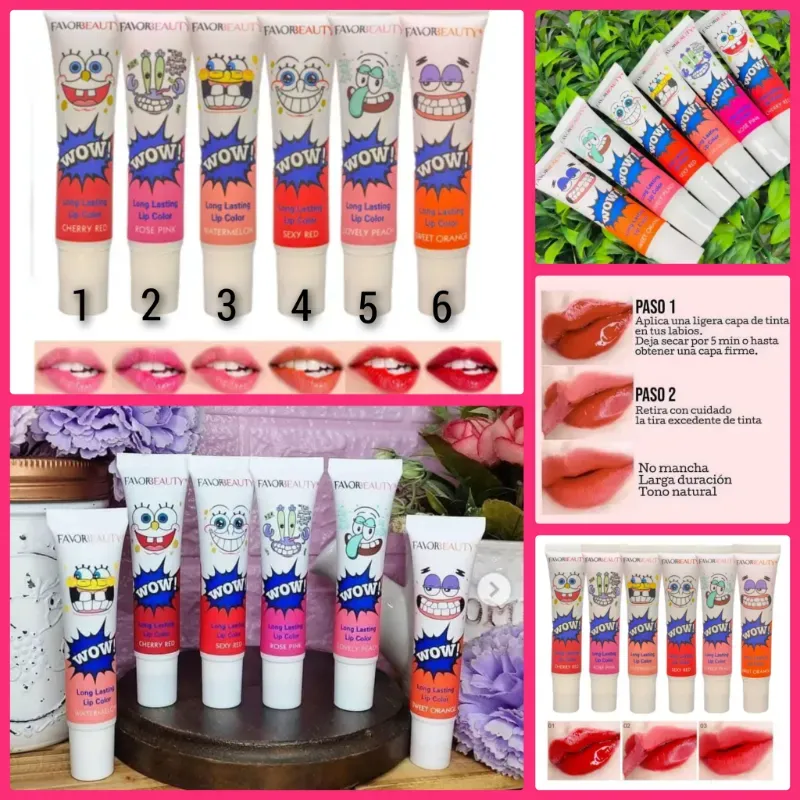 Tinta de Labios Peel Off