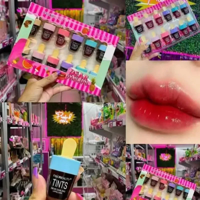 Tinta para Labios Paleta 