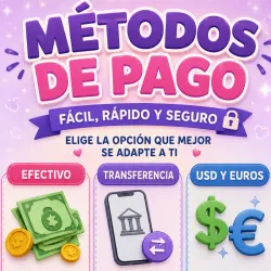 TIPOS DE PAGO 💰