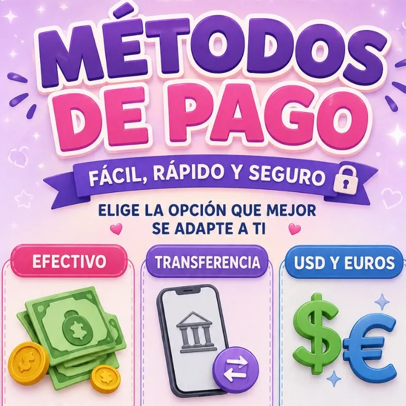 TIPOS DE PAGO 💰