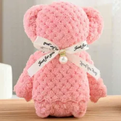 Toalla Facial Cute Bear 🧸