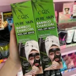 Tubo de Mascarilla Negra 120ml