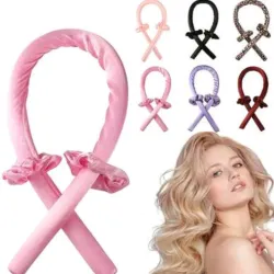 Tubo de Ondas sin Calor de Satín 