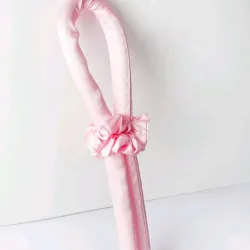 Tubo de Ondas sin Calor de Satín 🩷