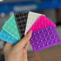 Ventosa de Silicona para el móvil 
