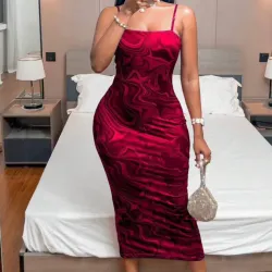 Vestido Largo Elegante ❤️