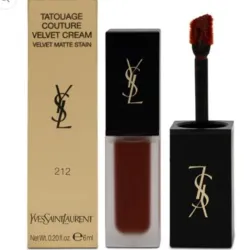 YSL Lipstick 212 Rouge Rebel