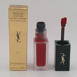 YSL Tatouage Couture Velvet Cream # 211 Chili Incitement
