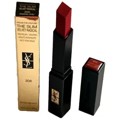 YSL The Slim Velvet Radical #308 Radical Chili