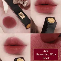 YSL The Slime Velvet Radical # 302 Brown. No Way Back
