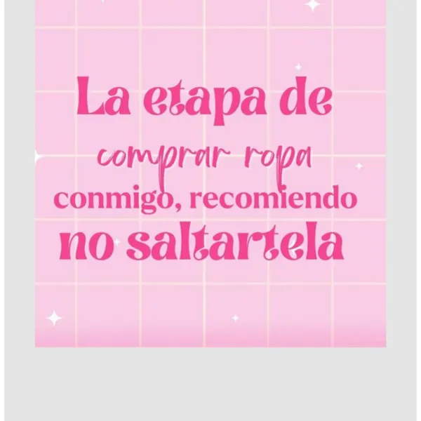 Bienvenidos a nuestro canal donde estaremos publicando todo lo q tendremos en venta tanto ropa zapatos accesorios…🩷🛍️
Cualquier duda escribirnos al privado ‼️
Un placer 🥰
Por aquí les dejo el link para q lo compartan con familiares y amigos 🥰🛍️💘🩷
https://chat.whatsapp.com/GsB48m7M04WIZ2fL6T6nS6?mode=wwt