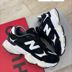 New Balance 9060 negros y blanco 