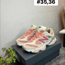 New Balance 9060 rosados 