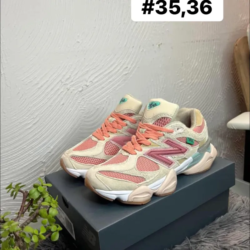 New Balance 9060 rosados 