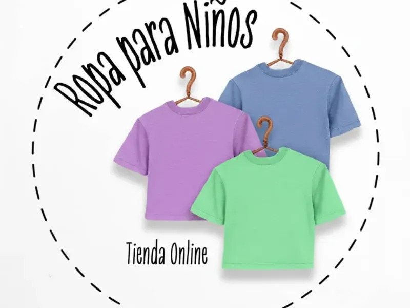 Tienda de Ropa para Niños y Niñas.