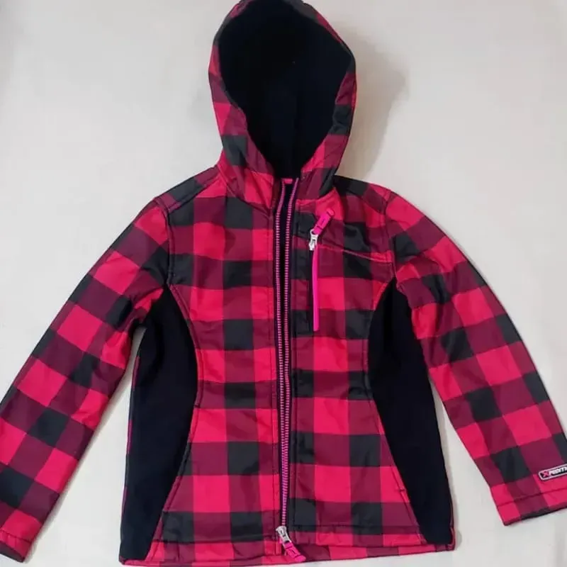 Abrigo de niños impermeable.