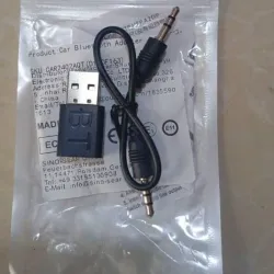 Adaptador Bluetooth para carro y equipo de música.