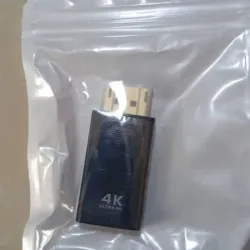 Adaptador HDMI a DP 4k.