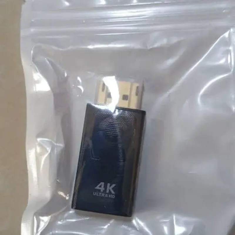 Adaptador HDMI a DP 4k.