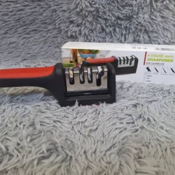 Afilador de cuchillo.