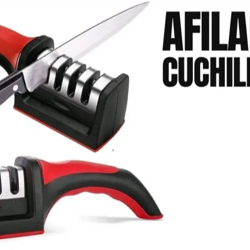 Afilador de cuchillo.
