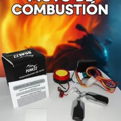 Alarma para moto de combustión.
