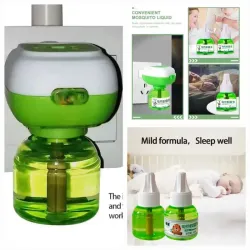 Aparato para mosquitos.