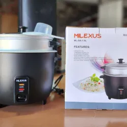 Arrocera de 1.8 Litros Milexus