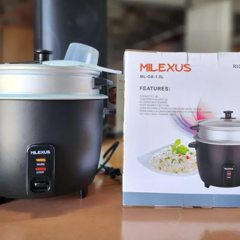 Arrocera de 1.8 Litros Milexus