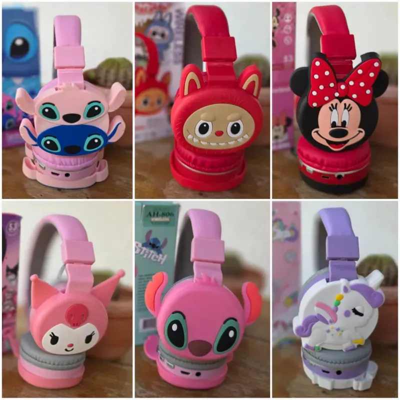 Audífonos Bluetooth.